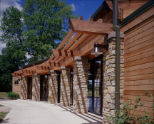 Park Architecture - Barrington Citizens Park